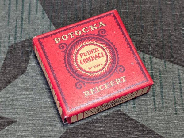Original German Reichert Powder Compact In Box