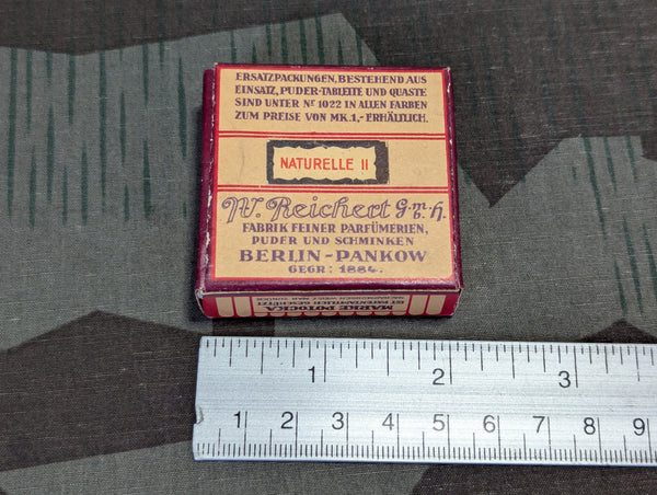 Original German Reichert Powder Compact In Box