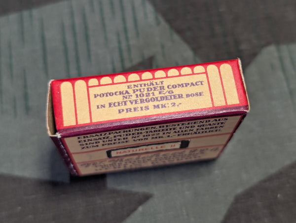 Original German Reichert Powder Compact In Box