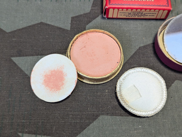 Original German Reichert Powder Compact In Box