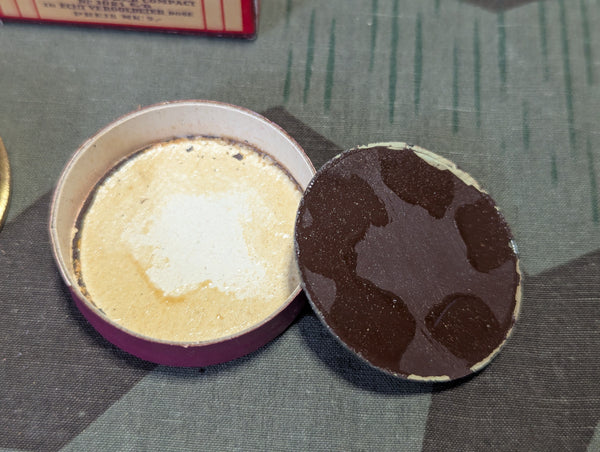 Original German Reichert Powder Compact In Box