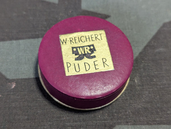 Original German Reichert Powder Compact In Box