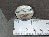 Original Enameled DRK Helferin Brooch