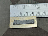 Small Bakelite Pocket Stamp