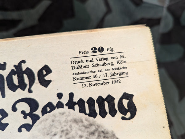 Kölnische Illustrierte Zeitung 12 November 1942 Nr46