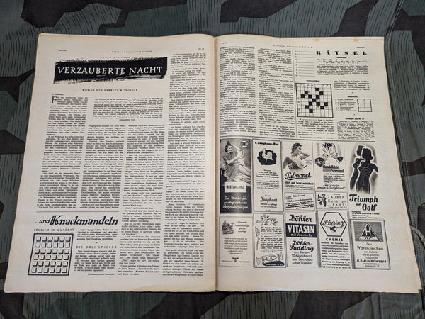 Kölnische Illustrierte Zeitung 12 November 1942 Nr46