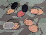 Lot of 5 German Earmuffs Dirty/Worn