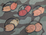 Lot of 5 German Earmuffs Dirty/Worn