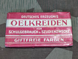 German Crayon Tin