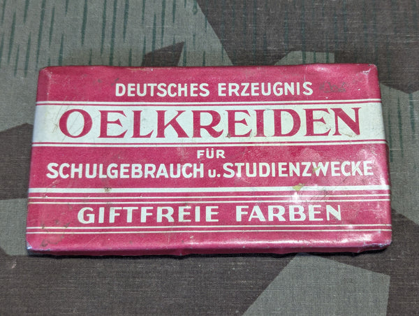 German Crayon Tin
