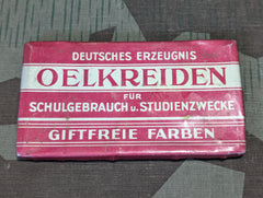 German Crayon Tin