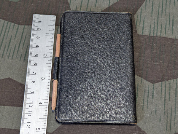 1929/30 Pocket Calendar Hackethal