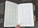 1929/30 Pocket Calendar Hackethal