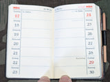 1929/30 Pocket Calendar Hackethal