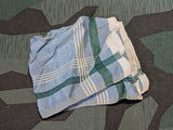 Blue Taschentüch Handkerchief