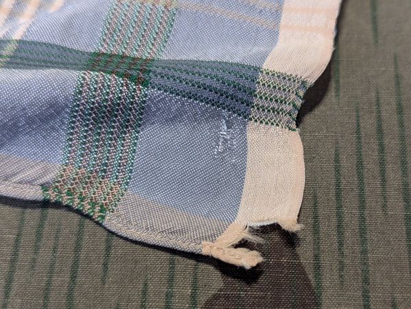 Blue Taschentüch Handkerchief