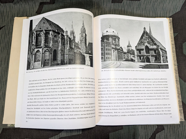 Das Alte Nürnberg Book
