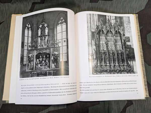 Das Alte Nürnberg Book