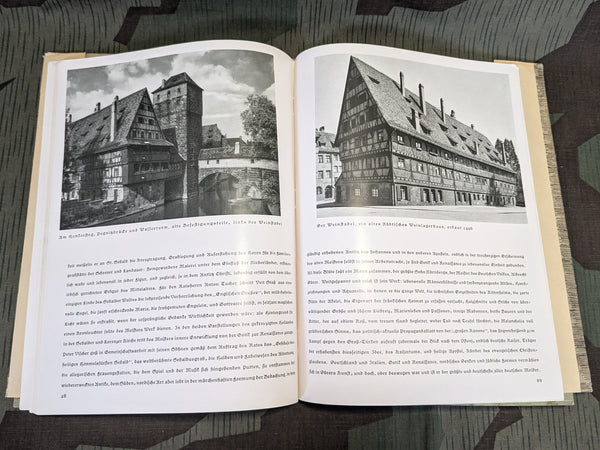 Das Alte Nürnberg Book