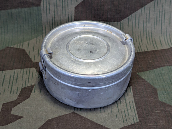 Glass Lined Aluminum Butter Dish