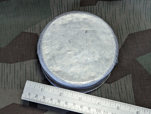 Glass Lined Aluminum Butter Dish