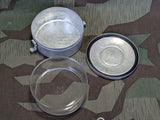 Glass Lined Aluminum Butter Dish