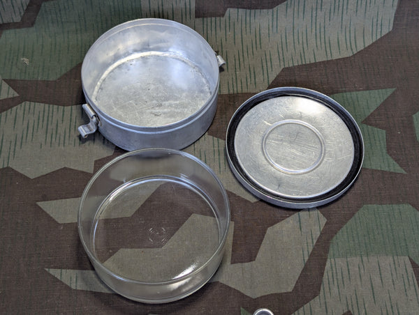 Glass Lined Aluminum Butter Dish