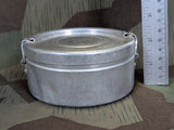 Glass Lined Aluminum Butter Dish