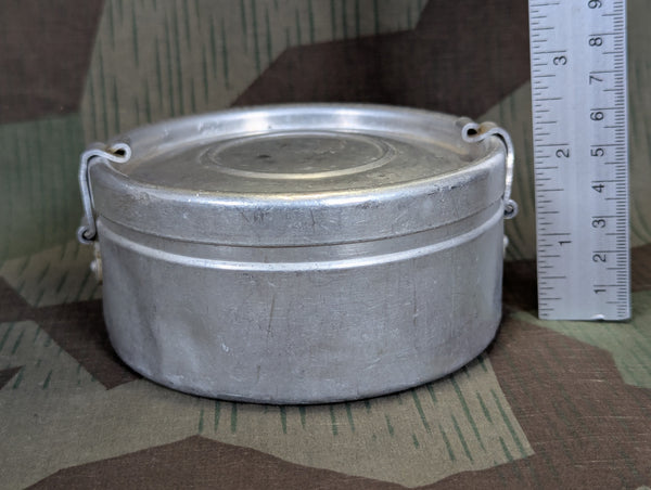Glass Lined Aluminum Butter Dish