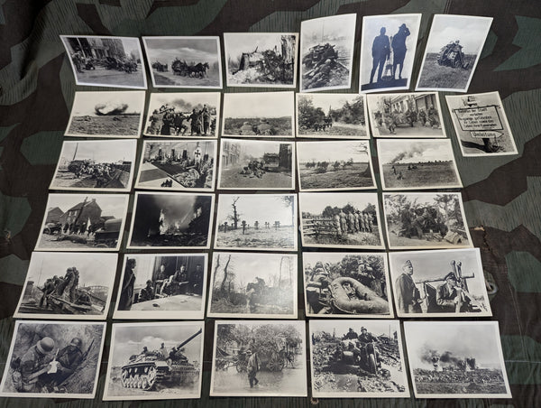 32 Original Wehrmacht Photos