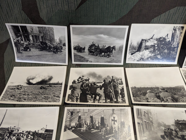 32 Original Wehrmacht Photos