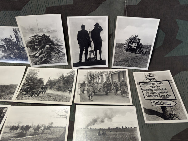 32 Original Wehrmacht Photos