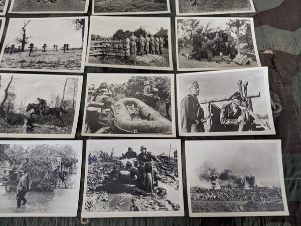 32 Original Wehrmacht Photos