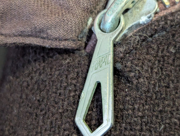 German Brown Wool Plus Four Trousers (32" Waist)