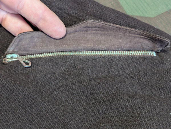 German Brown Wool Plus Four Trousers (32" Waist)