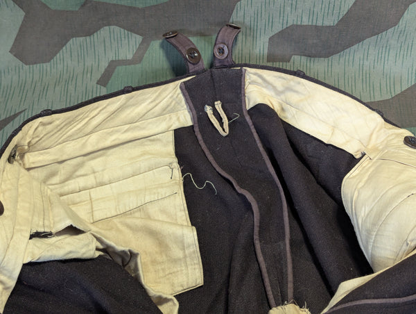 German Brown Wool Plus Four Trousers (32" Waist)