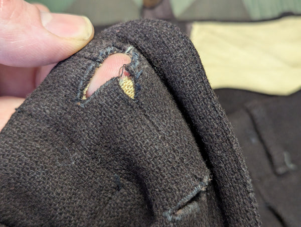 German Brown Wool Plus Four Trousers (32" Waist)