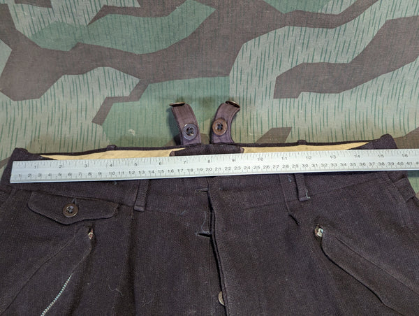 German Brown Wool Plus Four Trousers (32" Waist)