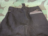 German Brown Wool Plus Four Trousers (32" Waist)