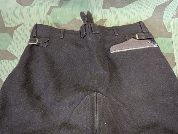 German Brown Wool Plus Four Trousers (32" Waist)