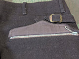 German Brown Wool Plus Four Trousers (32" Waist)