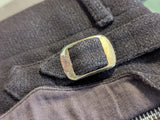 German Brown Wool Plus Four Trousers (32" Waist)