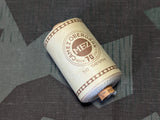 Original German Thread MEZ Z-twist Ersatz Raw Gray