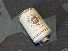 Original German Thread MEZ Z-twist Ersatz Raw Gray