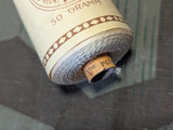 Original German Thread MEZ Z-twist Ersatz Raw Gray