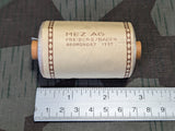 Original German Thread MEZ Z-twist Ersatz Raw Gray