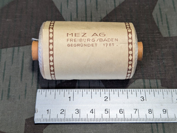 Original German Thread MEZ Z-twist Ersatz Raw Gray