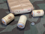 Original German Thread MEZ Z-twist Ersatz Raw Gray