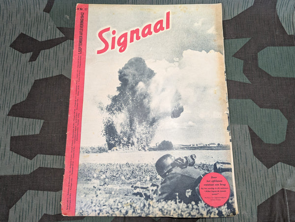 Dutch Signal Magazine 1 September 1942 Nr.17
