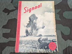 Dutch Signal Magazine 1 September 1942 Nr.17